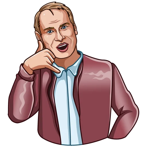 📱 Стикер «Jerry Murdock» для Telegram