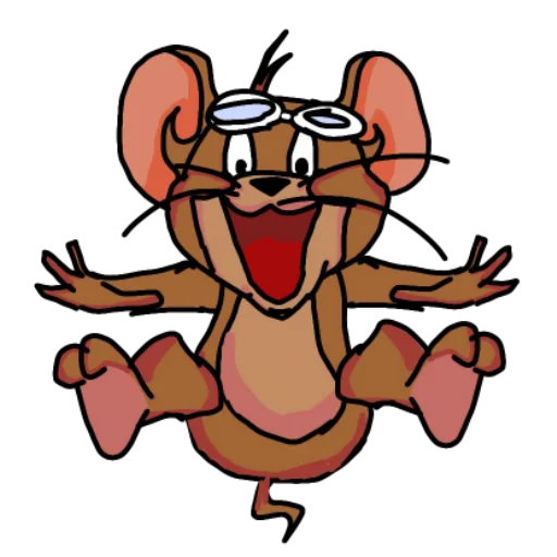 ⏫ Стикер «Джерри Jerry» для Telegram