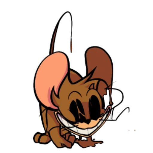 ⬇️ Стикер «Джерри Jerry» для Telegram