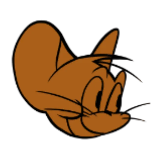 😄 Стикер «Джерри Jerry» для Telegram