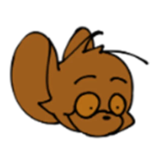 😄 Стикер «Джерри Jerry» для Telegram