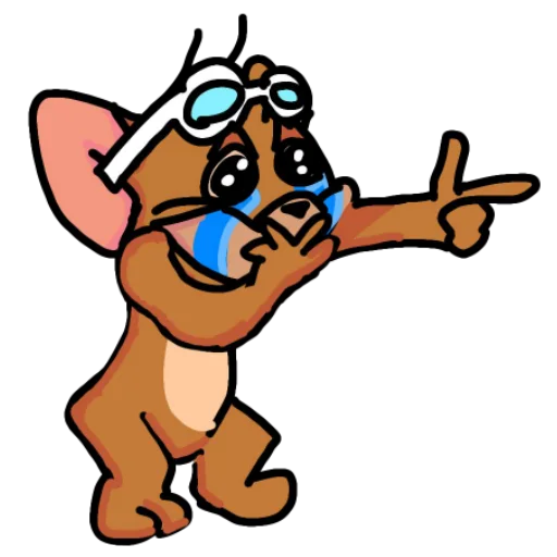 ➡️ Стикер «Джерри Jerry» для Telegram