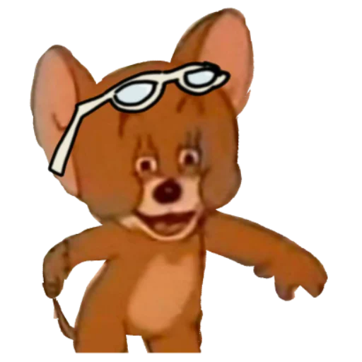 ⬅️ Стикер «Джерри Jerry» для Telegram