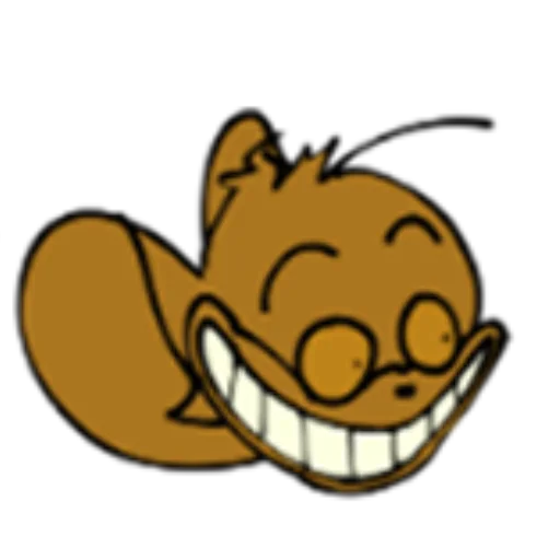 😵‍💫 Стикер «Джерри Jerry» для Telegram