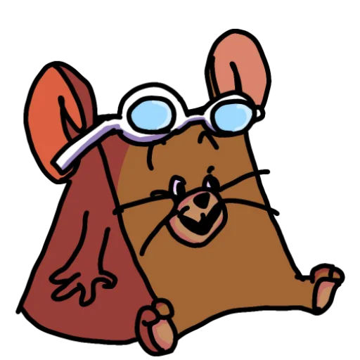 ⬇️ Стикер «Джерри Jerry» для Telegram