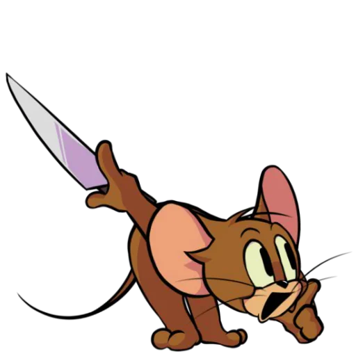 ⬇️ Стикер «Джерри Jerry» для Telegram