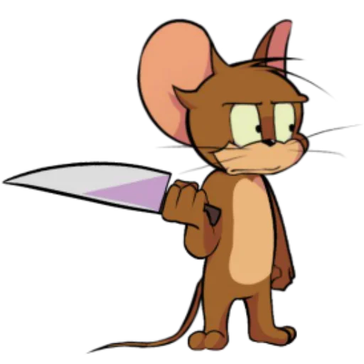 🆗 Стикер «Джерри Jerry» для Telegram