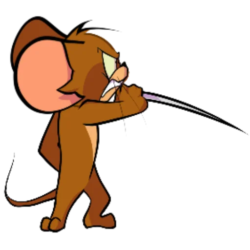 🆙 Стикер «Джерри Jerry» для Telegram