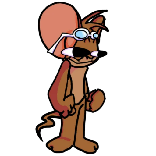 🆗 Стикер «Джерри Jerry» для Telegram