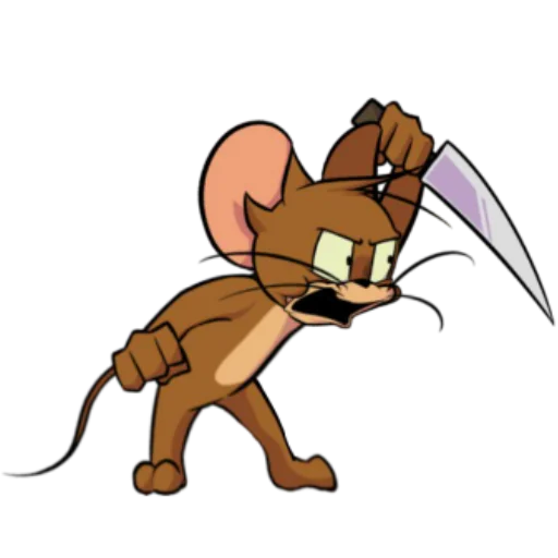 ➡️ Стикер «Джерри Jerry» для Telegram