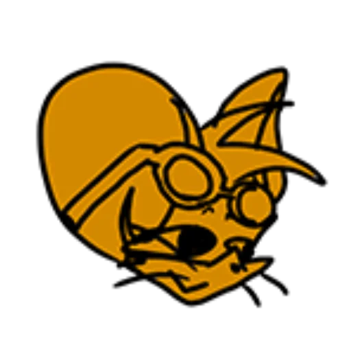 😄 Стикер «Джерри Jerry» для Telegram