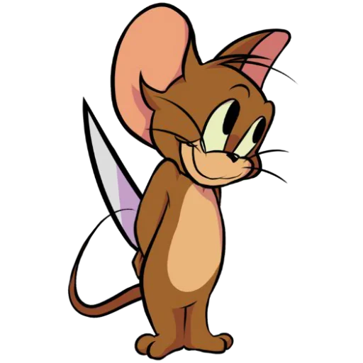Стикерпак Джерри Jerry для Telegram