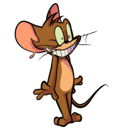 🆙 Стикер «Джерри Jerry» для Telegram