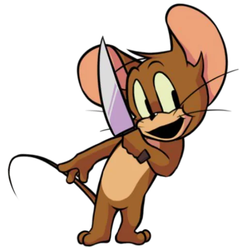 ➡️ Стикер «Джерри Jerry» для Telegram