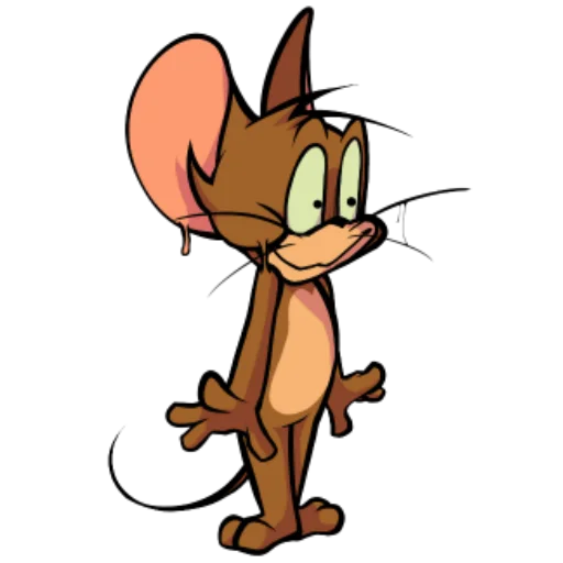 🆗 Стикер «Джерри Jerry» для Telegram