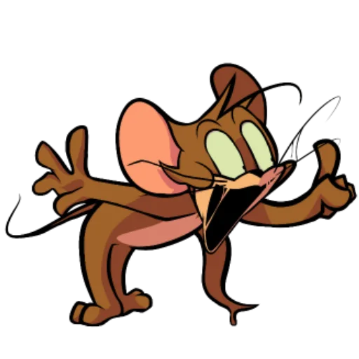 ➡️ Стикер «Джерри Jerry» для Telegram