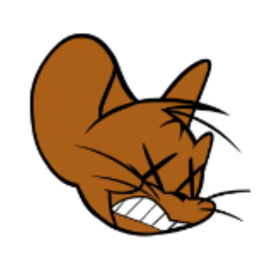 😵‍💫 Стикер «Джерри Jerry» для Telegram