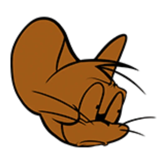 😄 Стикер «Джерри Jerry» для Telegram