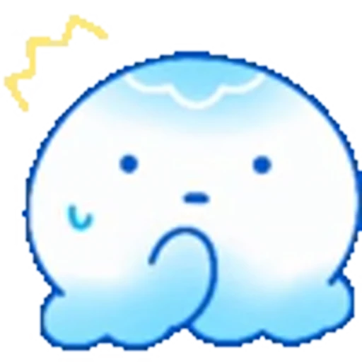 😥 Эмодзи «Jerrllyfish» для Telegram