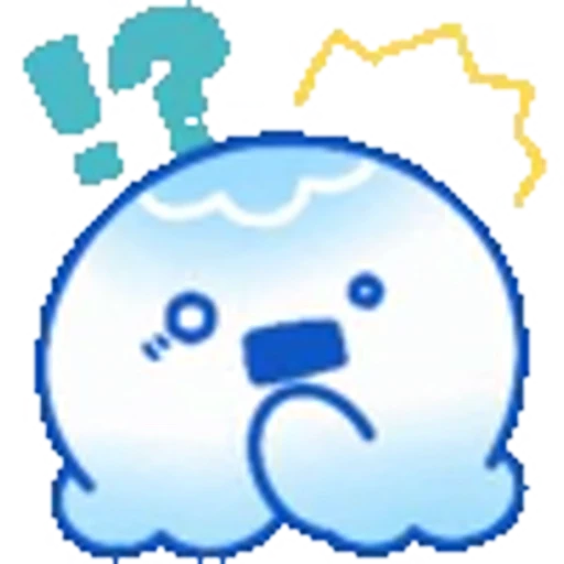 😦 Эмодзи «Jerrllyfish» для Telegram