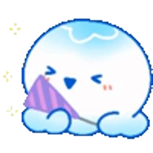 🥳 Эмодзи «Jerrllyfish» для Telegram