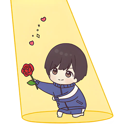 💐 Стикер «Джерси кун B» для Telegram
