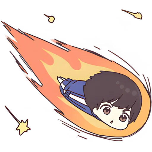 🏃‍♀ Стикер «Джерси кун B» для Telegram