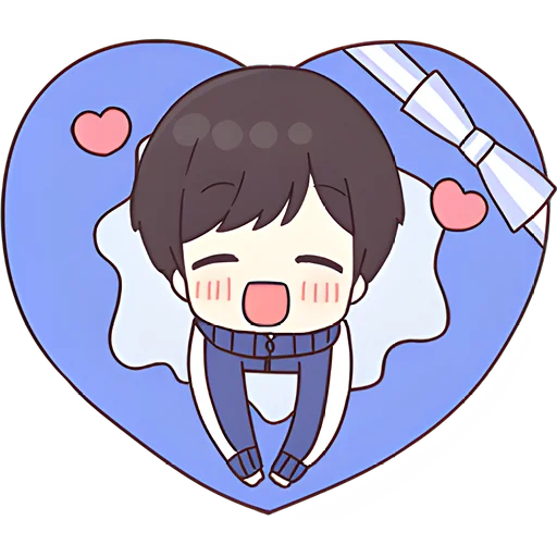 😍 Стикер «Джерси кун B» для Telegram