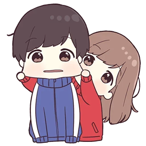 ❤️ Стикер «Jersey Couple» для Telegram