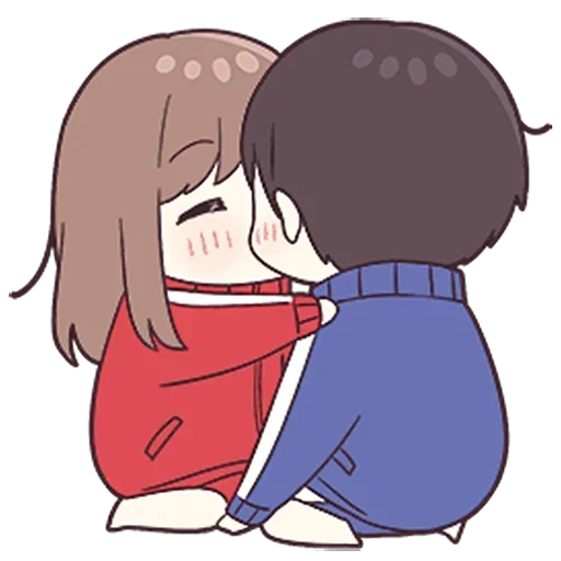 ❤️ Стикер «Jersey Couple» для Telegram