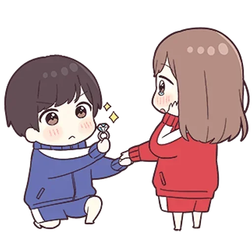 💙 Стикер «Jersey Couple» для Telegram