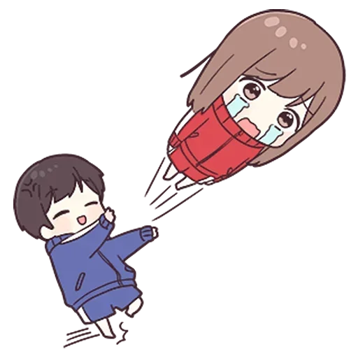 💙 Стикер «Jersey Couple» для Telegram