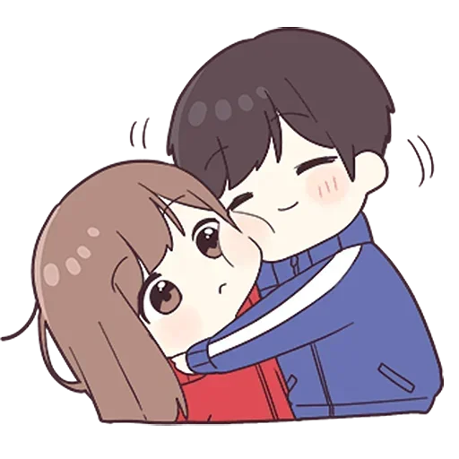 💙 Стикер «Jersey Couple» для Telegram