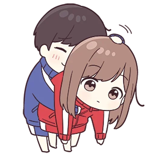 💙 Стикер «Jersey Couple» для Telegram