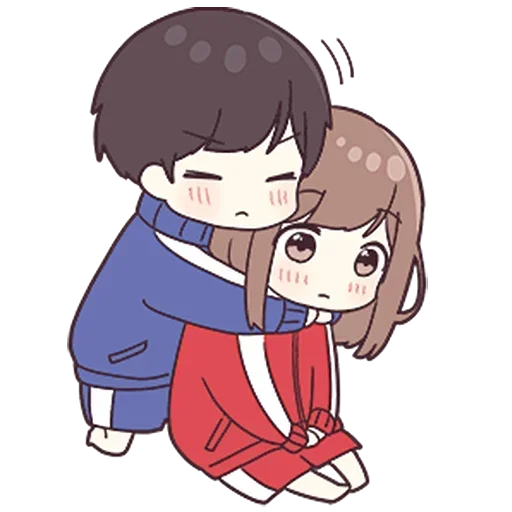 💙 Стикер «Jersey Couple» для Telegram