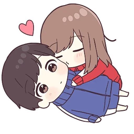 ❤️ Стикер «Jersey Couple» для Telegram