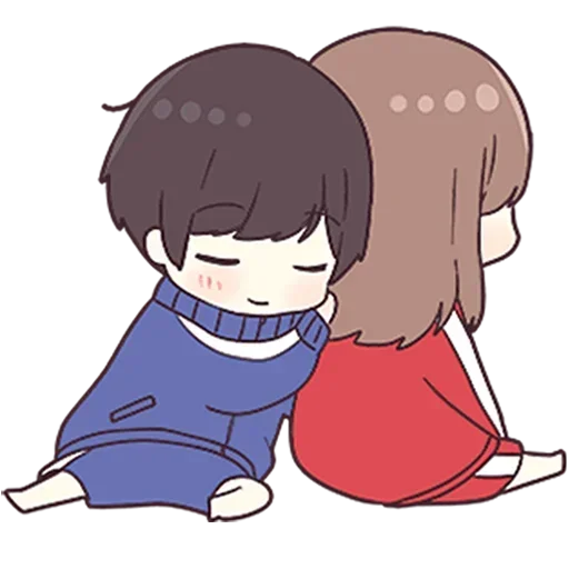 💙 Стикер «Jersey Couple» для Telegram