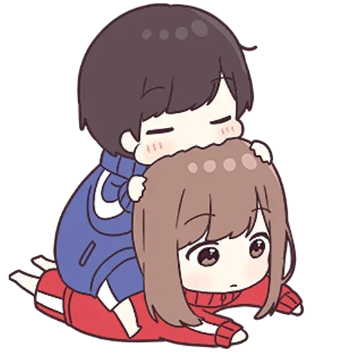 💙 Стикер «Jersey Couple» для Telegram