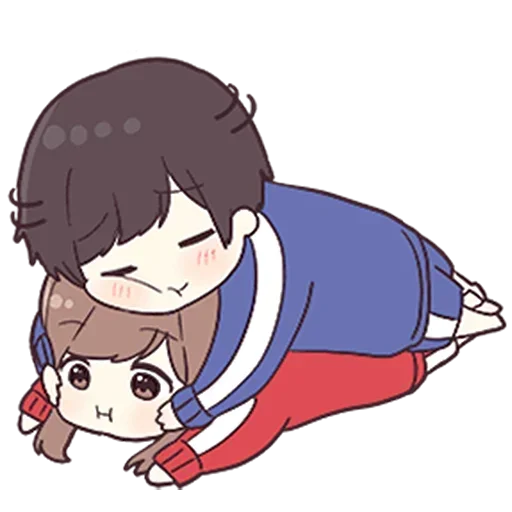 💙 Стикер «Jersey Couple» для Telegram