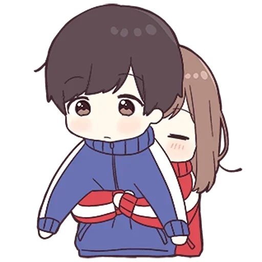 ❤️ Стикер «Jersey Couple» для Telegram