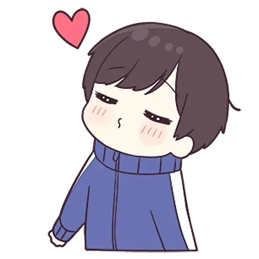 💙 Стикер «Jersey Couple» для Telegram