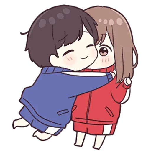 💙 Стикер «Jersey Couple» для Telegram