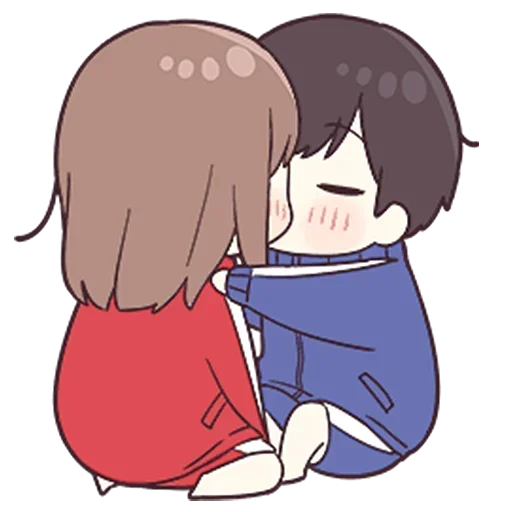 💙 Стикер «Jersey Couple» для Telegram