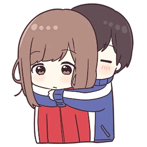💙 Стикер «Jersey Couple» для Telegram
