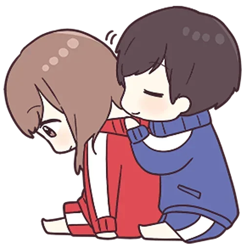 💙 Стикер «Jersey Couple» для Telegram