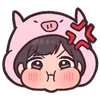 🤬 Эмодзи «Jersey Kun» для Telegram