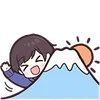 😆 Эмодзи «Jersey Kun» для Telegram