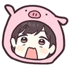 😦 Эмодзи «Jersey Kun» для Telegram