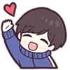 ☺️ Эмодзи «Jersey Kun» для Telegram