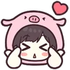 ❤️ Эмодзи «Jersey Kun» для Telegram